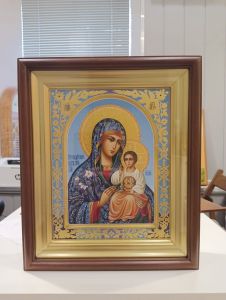 Рукописная икона Неувядаемый Цвет 31 