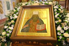 Рукописная икона Евгений Зернов