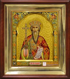 Рукописная икона Владимир Равноапостольный 13 