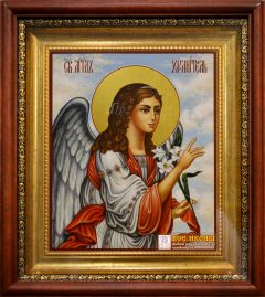 Рукописная икона Ангел Хранитель 152 (Размер 17*21 см)