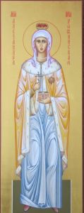 Мерная икона Александра Романова
