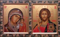 Рукописная венчальная пара 10