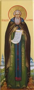 Рукописная икона Макарий Калязинский