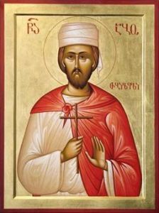 Рукописная икона Або Тбилисский