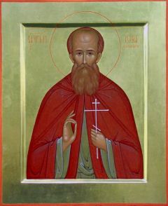 Рукописная икона Иона Луховицкий Санков