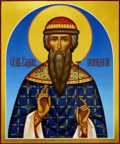 Рукописная икона Вадим Персидский 4