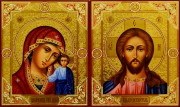 Венчальная пара с резьбой 78