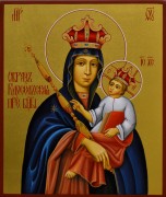 Рукописная икона Рудосельская