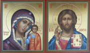 Рукописная венчальная пара с золочением