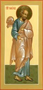 Рукописная икона Наум Пророк