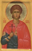 Рукописная икона Вит Сицилийский