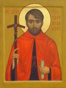 Рукописная икона Григорий Перадзе