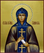 Рукописная икона Анна Кашинская 2